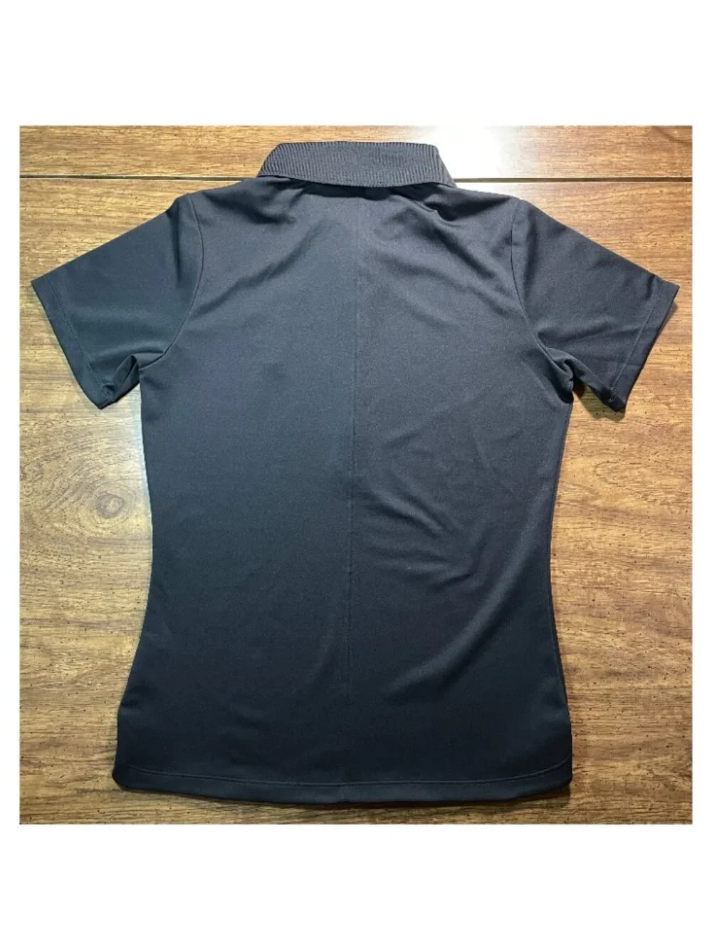 Nike Golf Tour Performance Dri-Fit Black Polo Shirt T-Shirt - Size S - Pre-Owned
